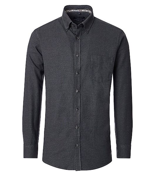 CASAMODA Langarmhemd CASAMODA Freizeithemd uni günstig online kaufen