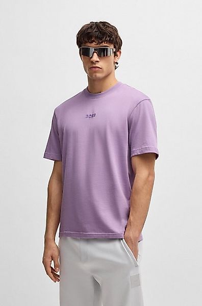 BOSS GREEN T-Shirt Tee 10 mit Rundhalsausschnitt günstig online kaufen