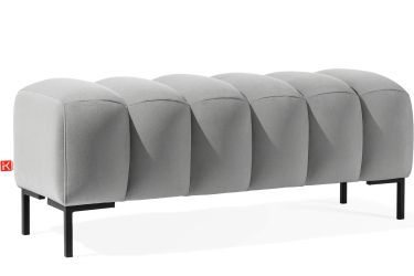 KONSIMO® Sitzhocker Polsterhocker PECCO hergestellt in günstig online kaufen