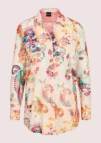 MADELEINE Hemdbluse "Hemdbluse Baumwollbluse mit Paisley-Muster" günstig online kaufen