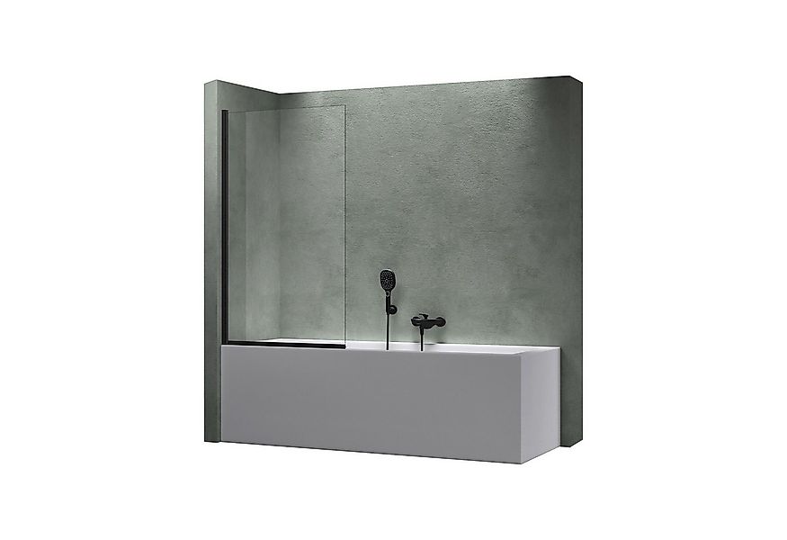 Mai & Mai Badewannenaufsatz Duschwand für Badewanne Badewannenfaltwand ESG günstig online kaufen