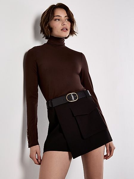 Apricot Skort Mini-skort im Wickeldesign günstig online kaufen