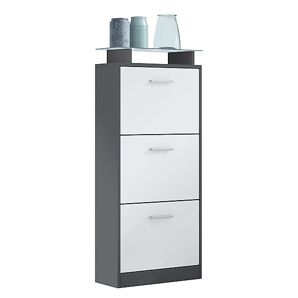 Vladon Schuhschrank Lavia V2 (Schuhkipper, für günstig online kaufen