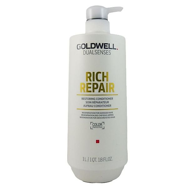 Goldwell Haarspülung Dualsenses Rich Repair Restoring Conditioner 1000 ml günstig online kaufen