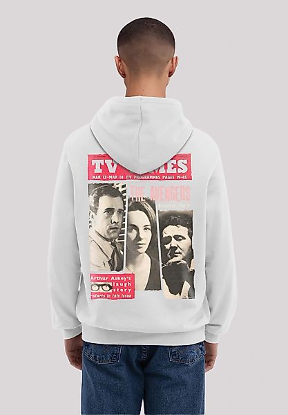 F4NT4STIC Kapuzenpullover "TV Times The Avengers 1961 Cover", Premium Quali günstig online kaufen