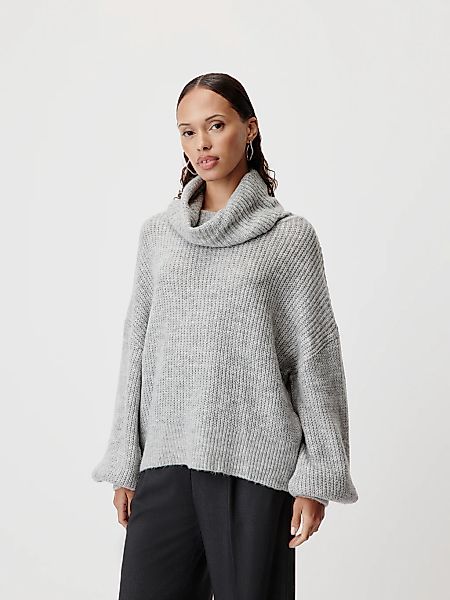LeGer Strickpullover "Jarine, LeGer by Lena Gercke", Loose fit mit Rundhals günstig online kaufen