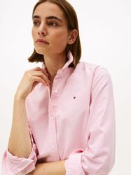 Tommy Hilfiger Hemdbluse OXFORD RELAXED FIT günstig online kaufen
