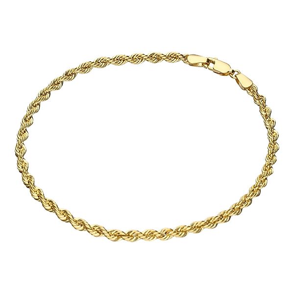 Luigi Merano Armband Kordelkette, Gold 585 günstig online kaufen