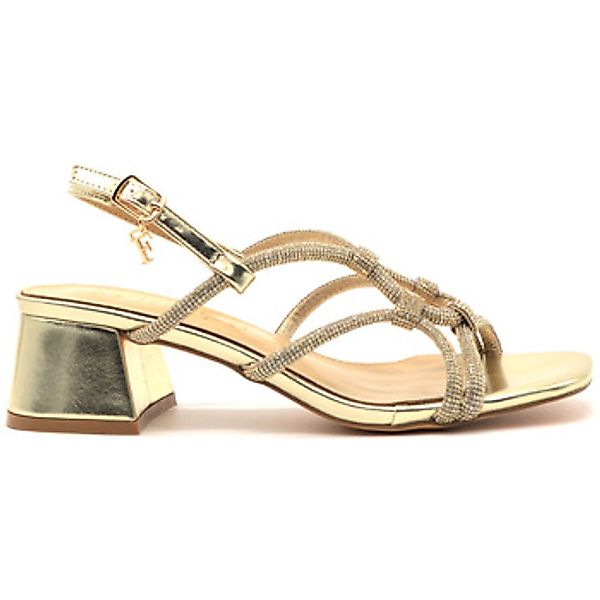 Ferre  Sandalen Ferré Crystal K sandalo elegante con tacco günstig online kaufen