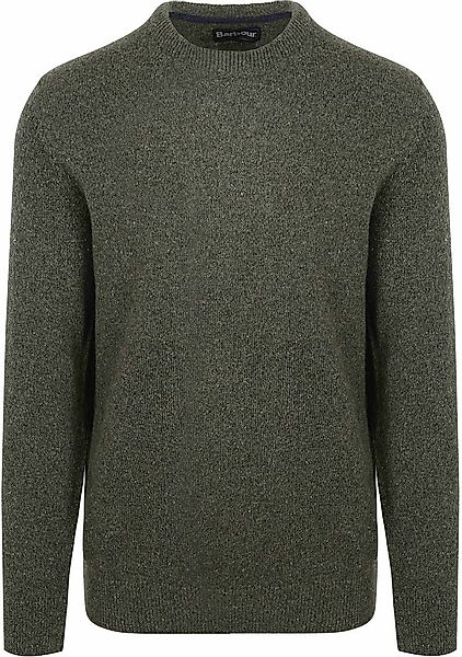 Barbour Tisbury Pullover Dunkelgrün - Größe XL günstig online kaufen