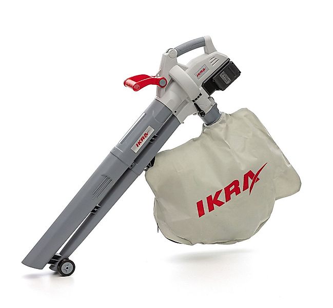Ikra Akku-Laubsauger Ikra Akku-Laubsauger/-bläser ICBV 2/20 inkl. Akku, Mit günstig online kaufen
