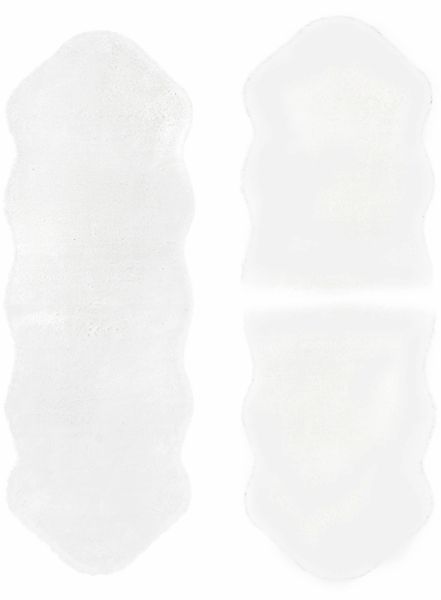 Andiamo Bettumrandung »Bettvorleger Lamm Fellimitat« Höhe 20 mm 3 tlg. Kuns günstig online kaufen