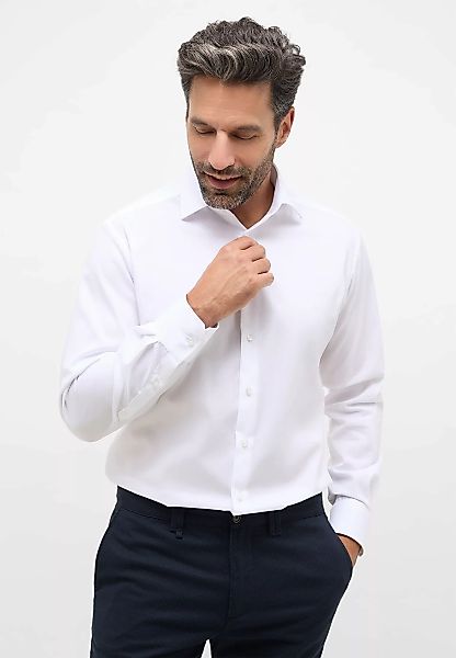 Eterna Langarmhemd "MODERN FIT", NON IRON (bügelfrei) günstig online kaufen