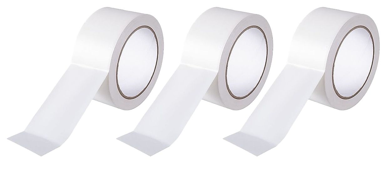 varivendo Klebepad 3x UV-PVC-Band glatt weiß günstig online kaufen