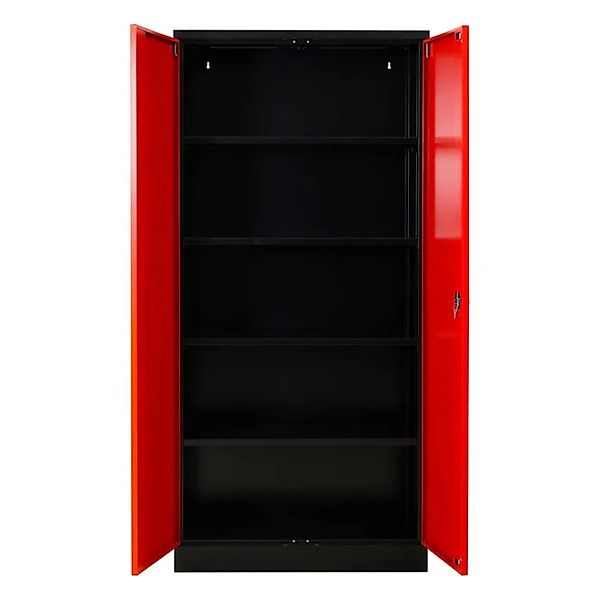 PROREGAL Stahlschrank Bee Mit 4 Lackierten Fachböden HxBxT 195 x 92 x 50 cm günstig online kaufen