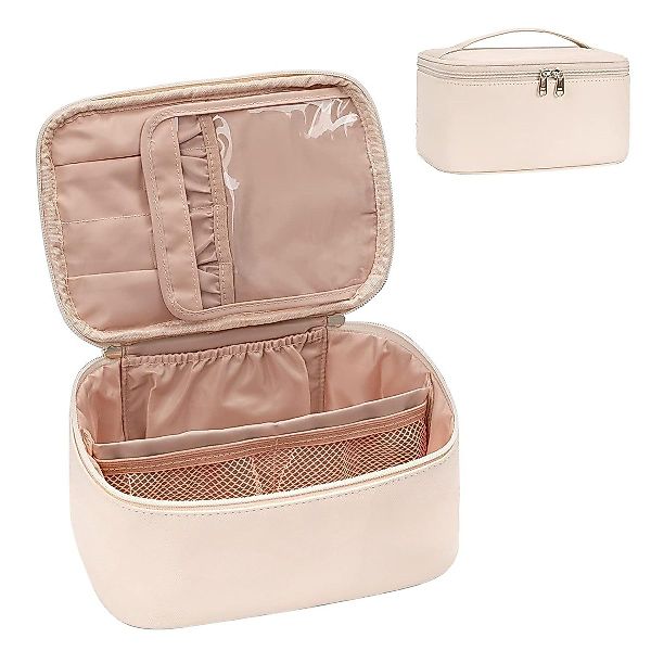 XDeer Kulturbeutel Kosmetiktasche Damen Groß Kulturbeutel mit Pinsel Aufbew günstig online kaufen