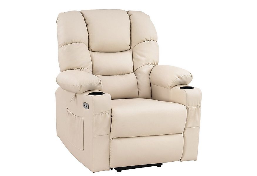 MCombo Relaxsessel MCombo elektrische Aufstehhilfe Relaxsessel 7550 (Fernse günstig online kaufen