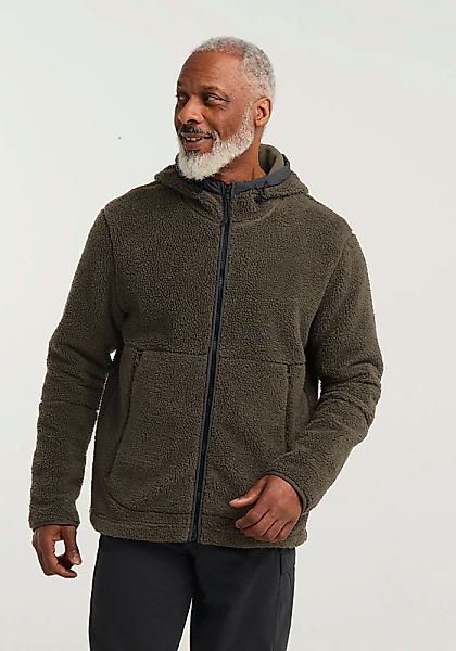 Jack Wolfskin Fleecejacke "STONE LITE HOODED JKT M" günstig online kaufen