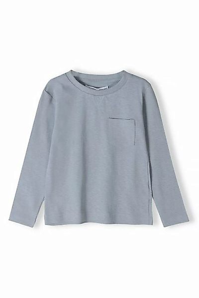 MINOTI Langarmshirt Slub-Langarm-T-Shirt (1y-14y) günstig online kaufen