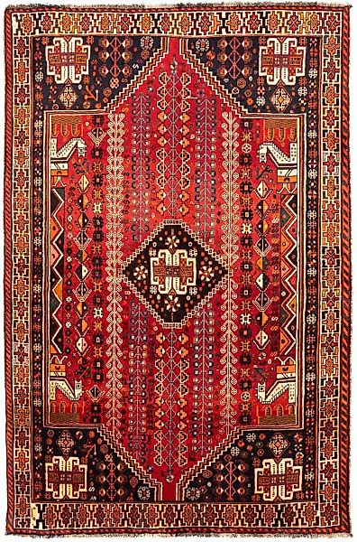 morgenland Wollteppich »Shiraz Medaillon 258 x 165 cm«, rechteckig günstig online kaufen