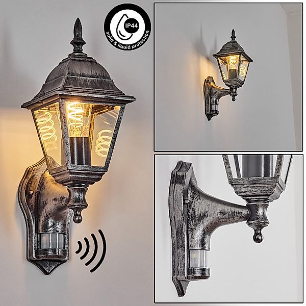 hofstein Außen-Wandleuchte Außenwandlampe m. Bewegungsmelder aus günstig online kaufen