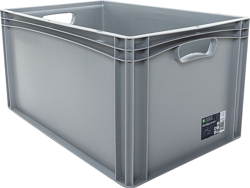 SURPLUS Aufbewahrungsbox Surplus Systems Eurobox B 60 x 40 x 32 cm, 64,5 L günstig online kaufen