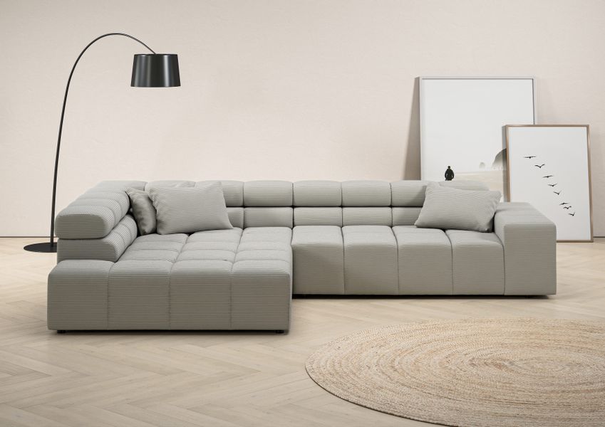 INOSIGN Ecksofa "Ancona incl. Kopfteilverstellung, OTTOs Choice, Breite 319 günstig online kaufen