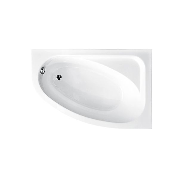 Bad Land Badewanne Eckwanne CORNEA 140x80 Rechts Ablauf Füße günstig online kaufen