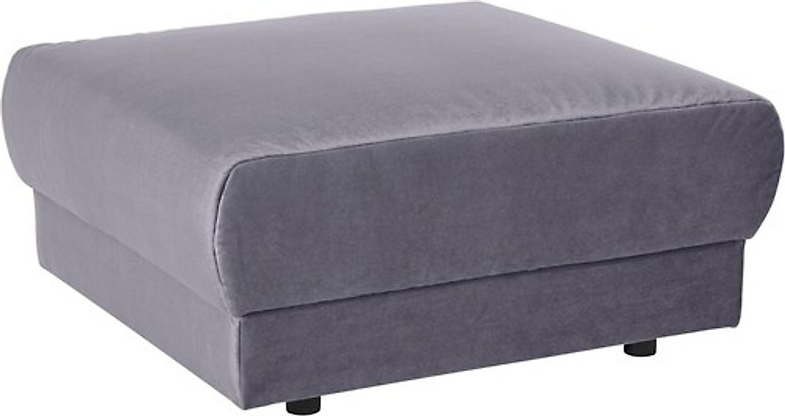 Home affaire Hocker »Hobro« in 3 Bezugsstoffen und vielen Farben, Design by günstig online kaufen