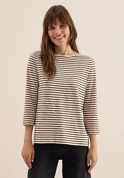 Cecil 3/4-Arm-Shirt, im soften Baumwoll-Mix günstig online kaufen