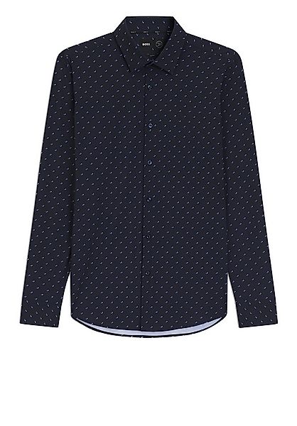 BOSS Langarmhemd P-HANK-S-Kent (1-tlg) günstig online kaufen
