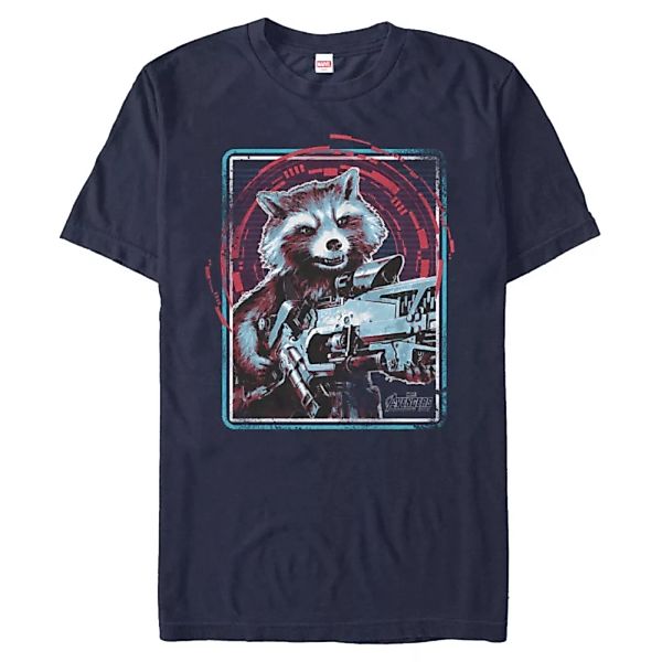 Marvel - Avengers Infinity War - Rocket - Männer T-Shirt günstig online kaufen