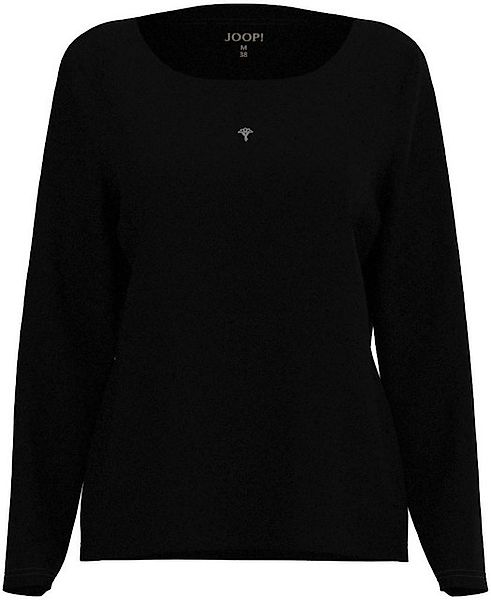 JOOP! Langarmshirt Cosy mit Rundhalsausschnitt günstig online kaufen