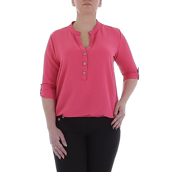 Ital-Design Crinklebluse Damen Elegant (85915886) Bluse günstig online kaufen
