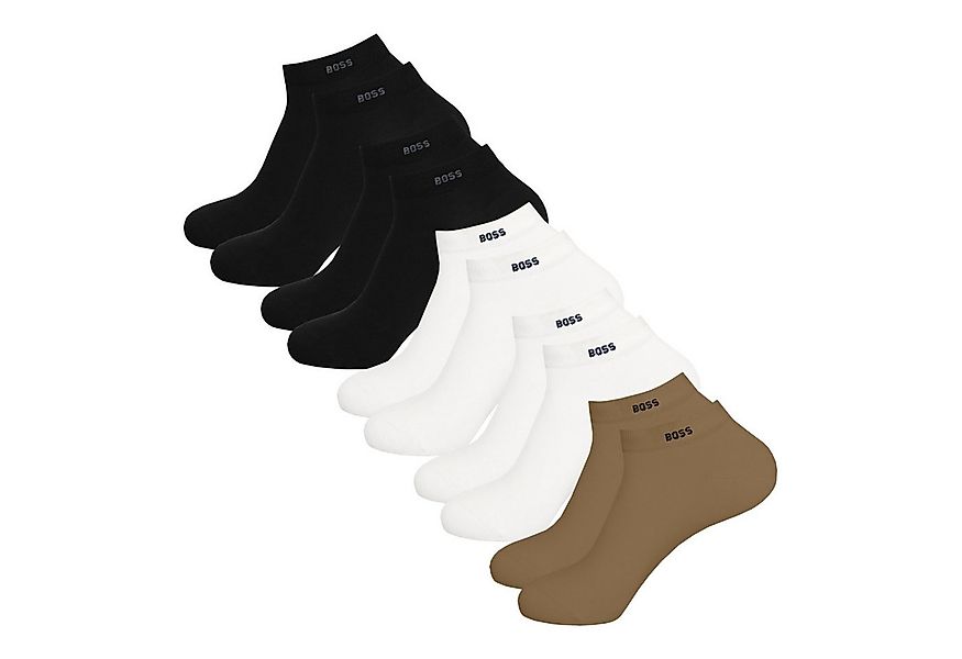 BOSS Sneakersocken AS Uni CC (5-Paar) mit eingewebtem Boss Logo günstig online kaufen