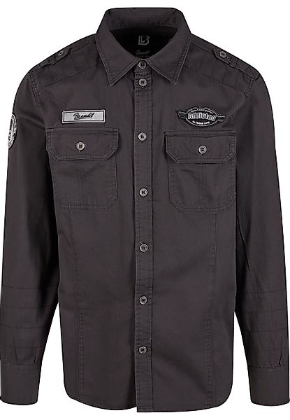 Brandit Langarmhemd Brandit Herren Luis Vintageshirt günstig online kaufen