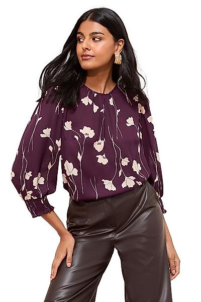 Friends Like These Langarmbluse Friends Like These Bluse mit 3/4-Ärmeln, Pe günstig online kaufen