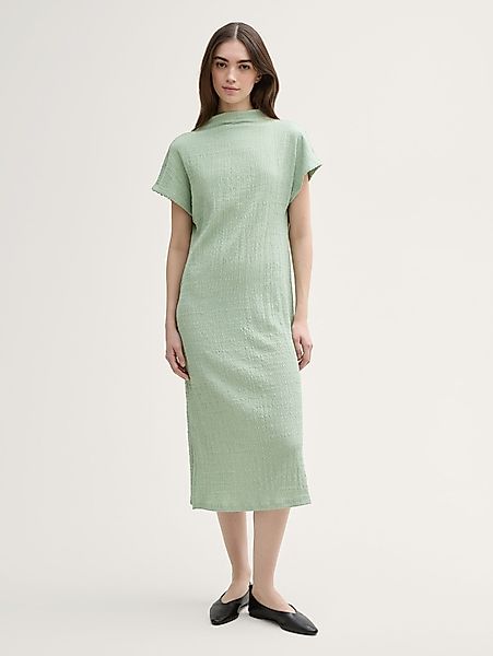 TOM TAILOR Denim Sommerkleid Midi-Kleid mit günstig online kaufen