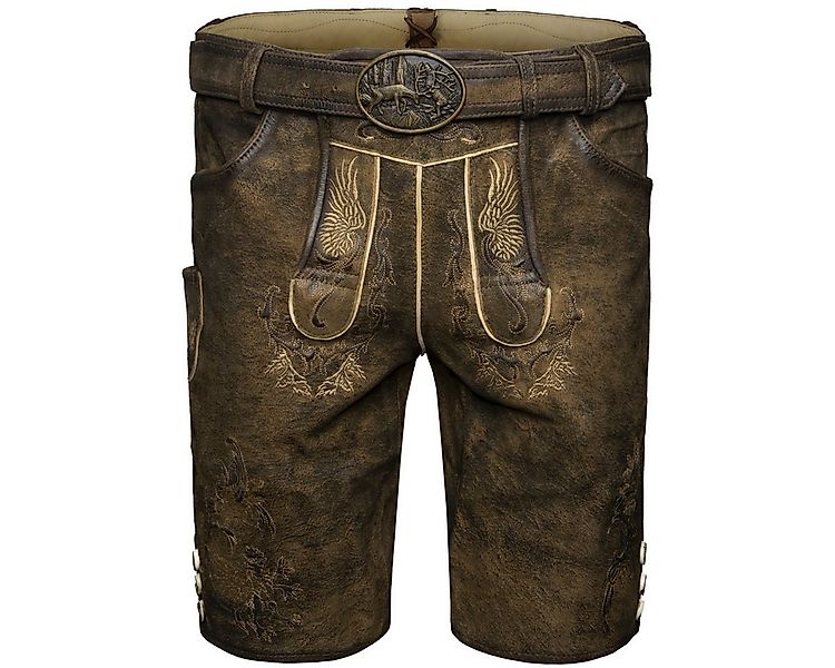 Spieth & Wensky Trachtenlederhose Fassing Herren (1-tlg) Trachtenlederhose, günstig online kaufen