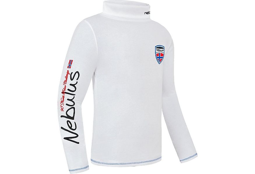 Nebulus Rollkragenpullover WARMER, Q1126 - Herren, weiß, M günstig online kaufen