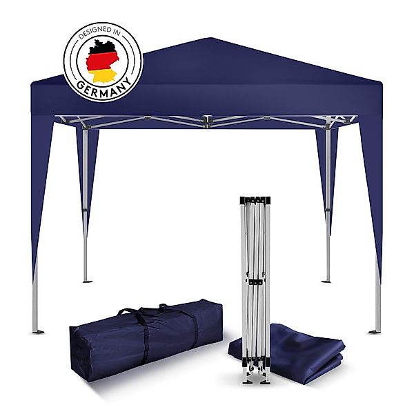 Kronenburg Partyzelt Faltpavillon 2x2 m wasserdicht günstig online kaufen