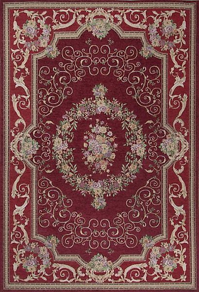 THEKO Teppich "Flomi Florentina" rechteckig 4 mm Höhe Flachgewebe, Orient-O günstig online kaufen