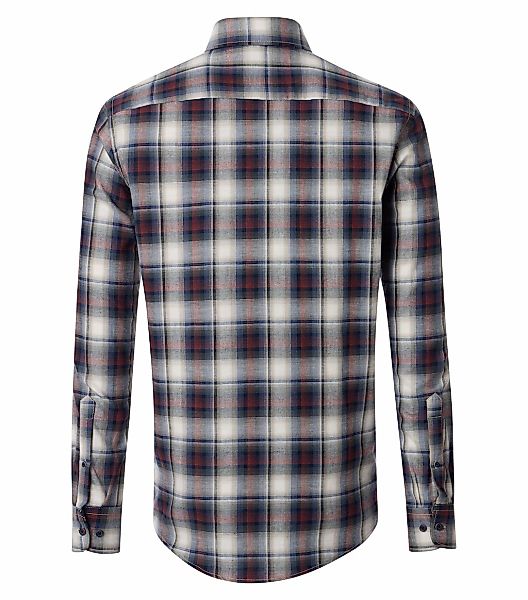 CASAMODA Flanellhemd "CASAMODA Flanellhemd kariert" günstig online kaufen