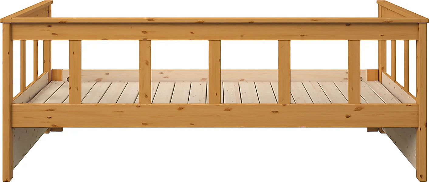 Home affaire Daybett ""AIRA" Kinderbett, Gästebett, Skandi- Design, Schubla günstig online kaufen