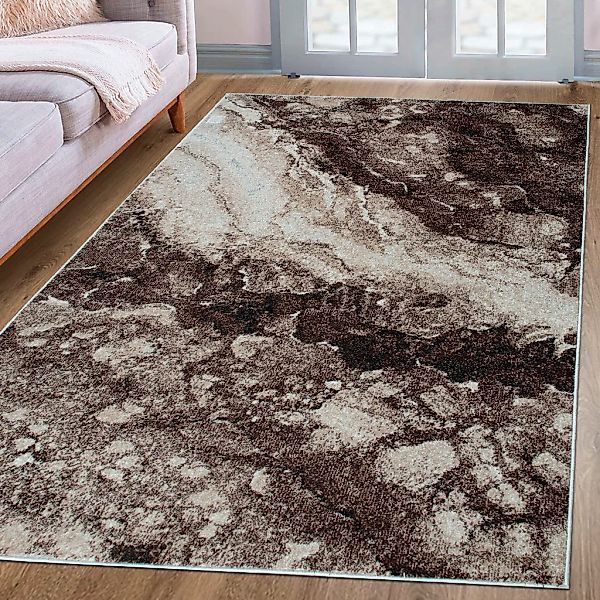 my home Teppich "Sonnenhang" rechteckig 9 mm Höhe mit besonders weichem Flo günstig online kaufen