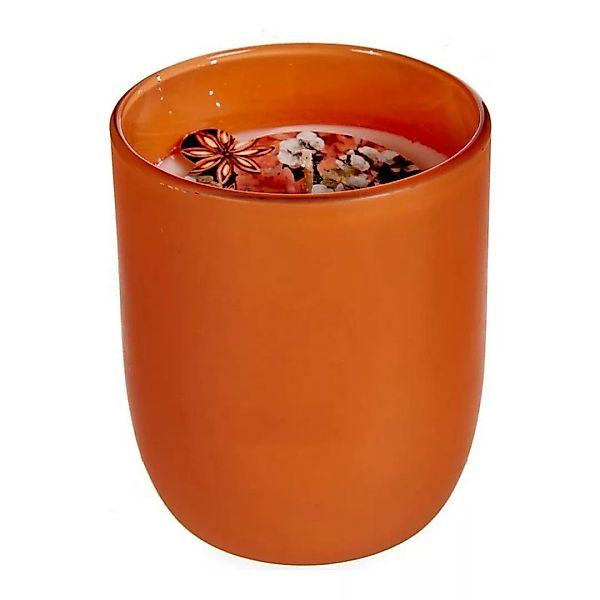 Kerze Poetic Winter Orange (7 X 8 X 7 Cm) (7,5 X 8,5 X 7,5 Cm) günstig online kaufen