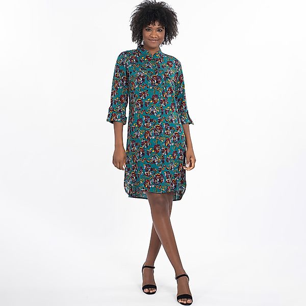 Kleid "Ciara" Aus Viskose (Lenzing Ecovero) D-1377 günstig online kaufen