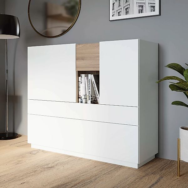 FORTE Highboard "Lewisville" günstig online kaufen