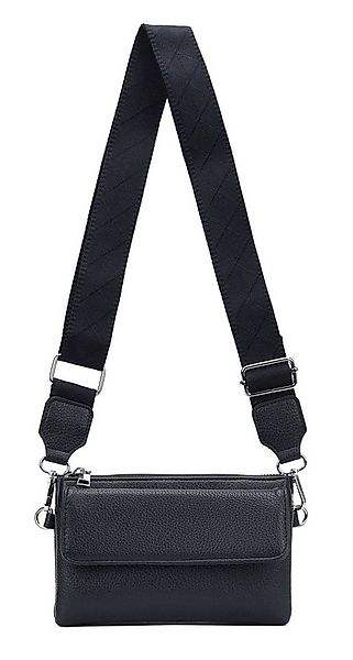 ITALYSHOP24 Geldbörse Damen Umhängetasche CrossBody Brieftasche Geldbörse H günstig online kaufen