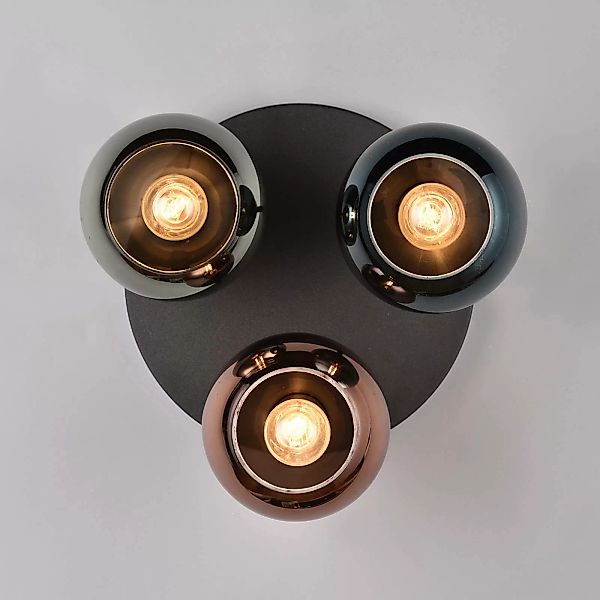 Reality Leuchten Deckenleuchte SHELDON, Deckenlampe 3-flammig günstig online kaufen